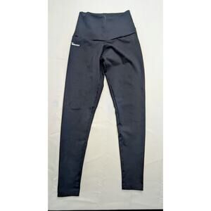 Shama Jade Workout Weightlifting Fitness Yoga Pants Size Small Black Logo